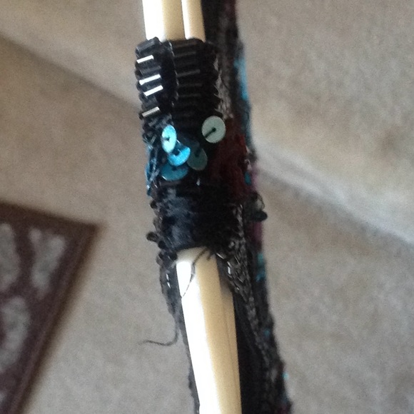 Vintage Sequin Party Dress - Picture 5 of 8